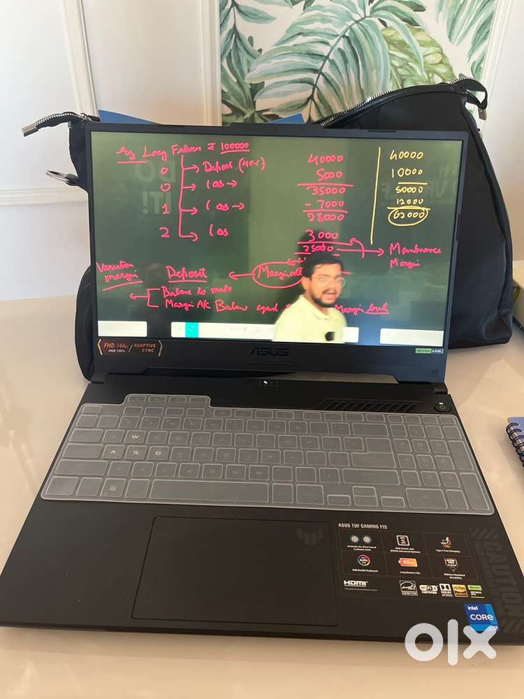 Asus gaming laptop in warrenty till Sept 2026