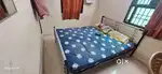 Solid steel cot