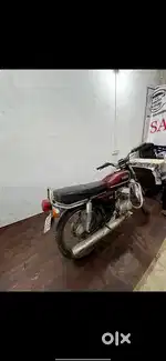 Yamaha Rx 100 in working condition