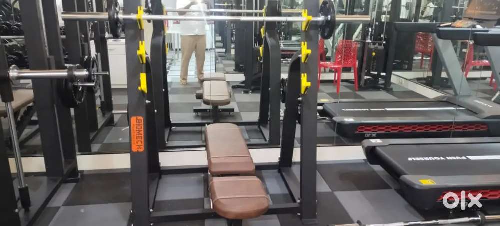 Biomech Fitness Machines