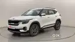 Kia Seltos HTX IVT G, 2021, Petrol