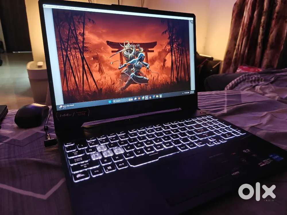 Laptop ASUS TUF F15 Gaming Laptop  i5 11th Gen  RTX 3060 6GB  16GB RAM