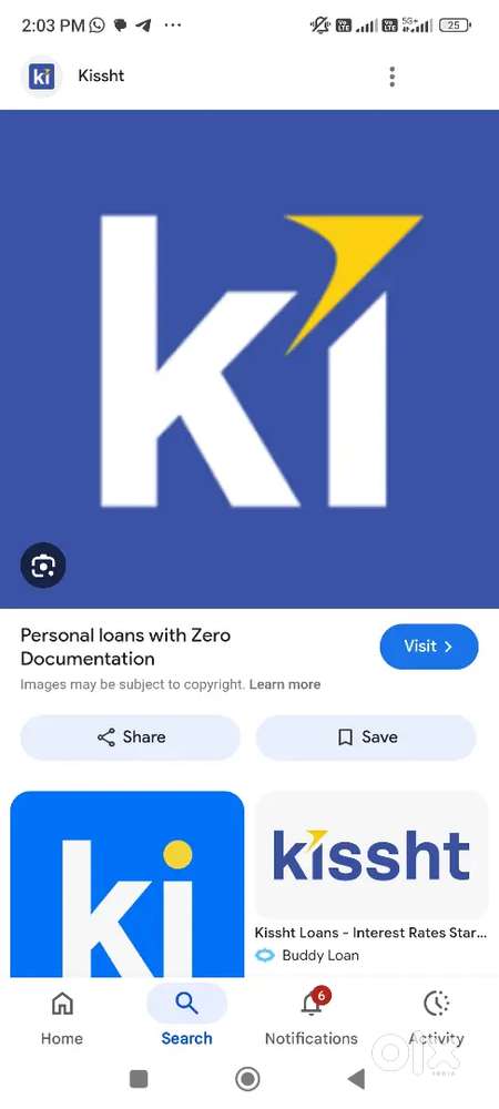 Kishht ring loan recovery