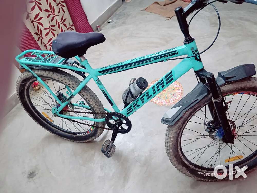 Selling a new bicycle