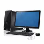 Computer For Sale – Best Condition with CPU and speaker