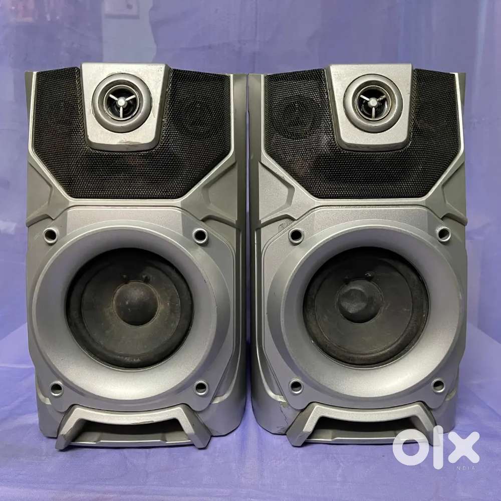 6 ohms 100W SANSUI 2-way Hi-Fi speakers