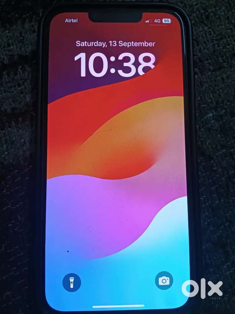 Brand new phone I Phone 13 two month purana