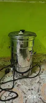 Electric tea boiler, filter coffee machine