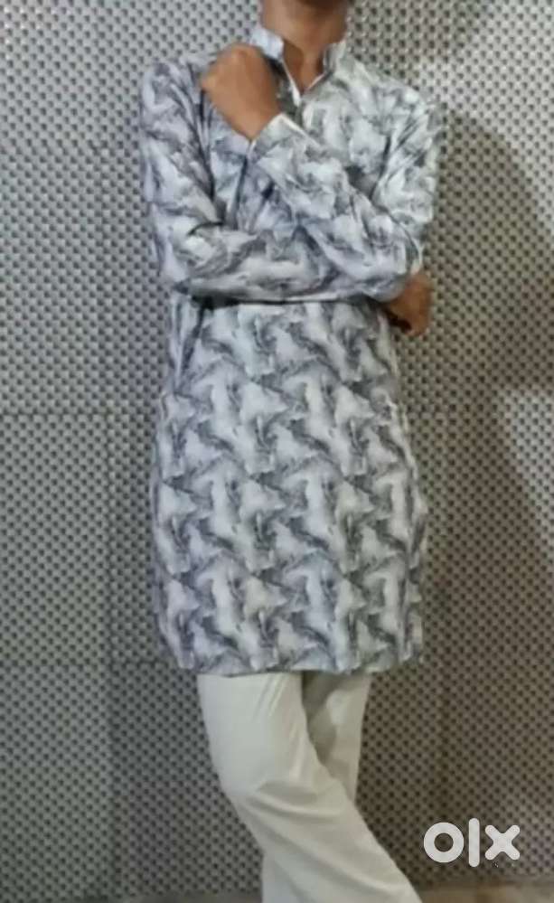 Grey kurta