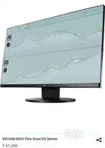 EIZO Flexscan EV2450FX-BK 23.8 IPS Monitor