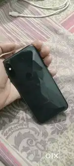 I phone x 100 battery health face I'd not working all camera working