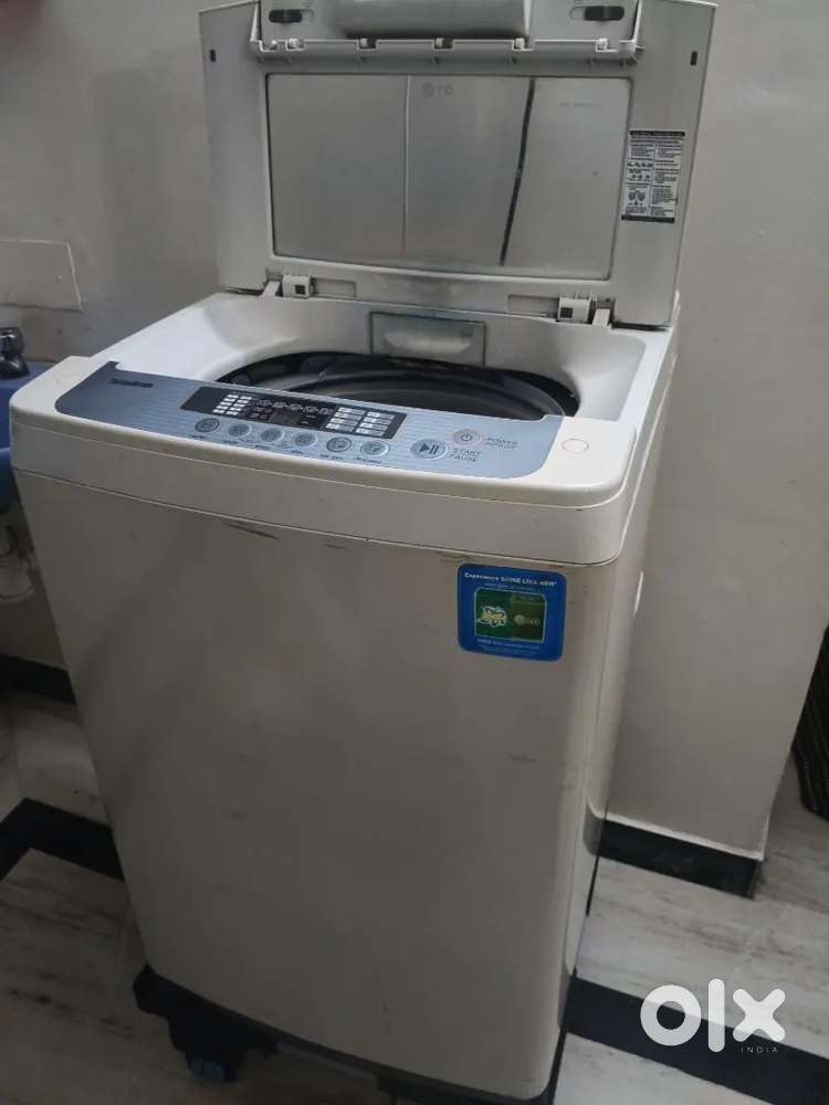 LG 6.2L washing machine brand new condition for sale