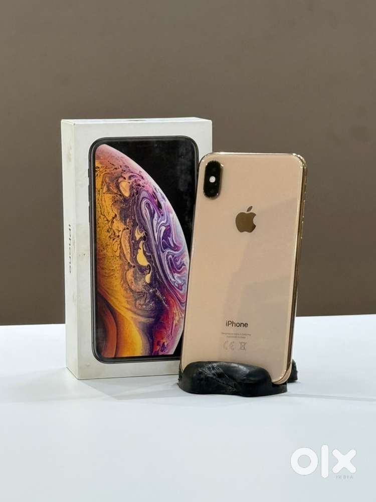 iphone xs Gold Colour 256gb