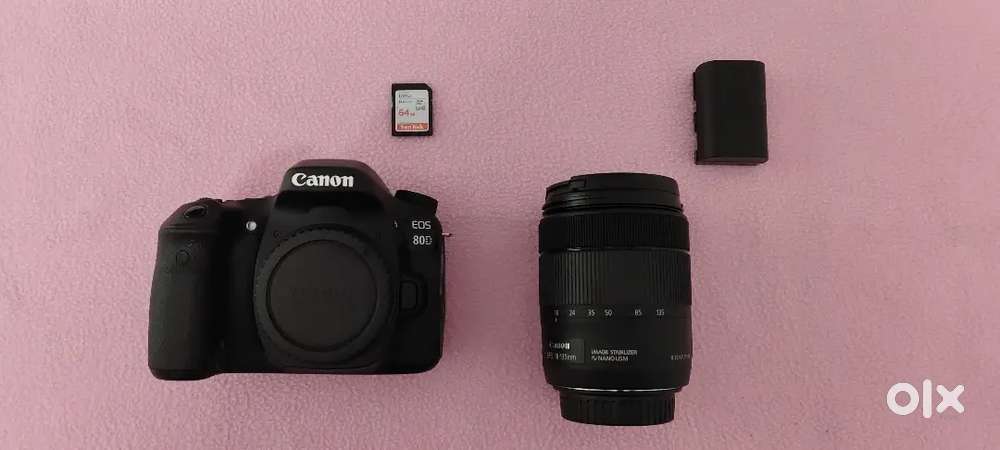 Canon 80D sale