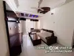 2BHK semifurnished Flat (Kuravankonam) only 26K incl maintenance