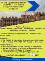 Trainee ITI Students