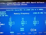 i5 2nd gen gigabyte motherboard ddr3 4gb ram