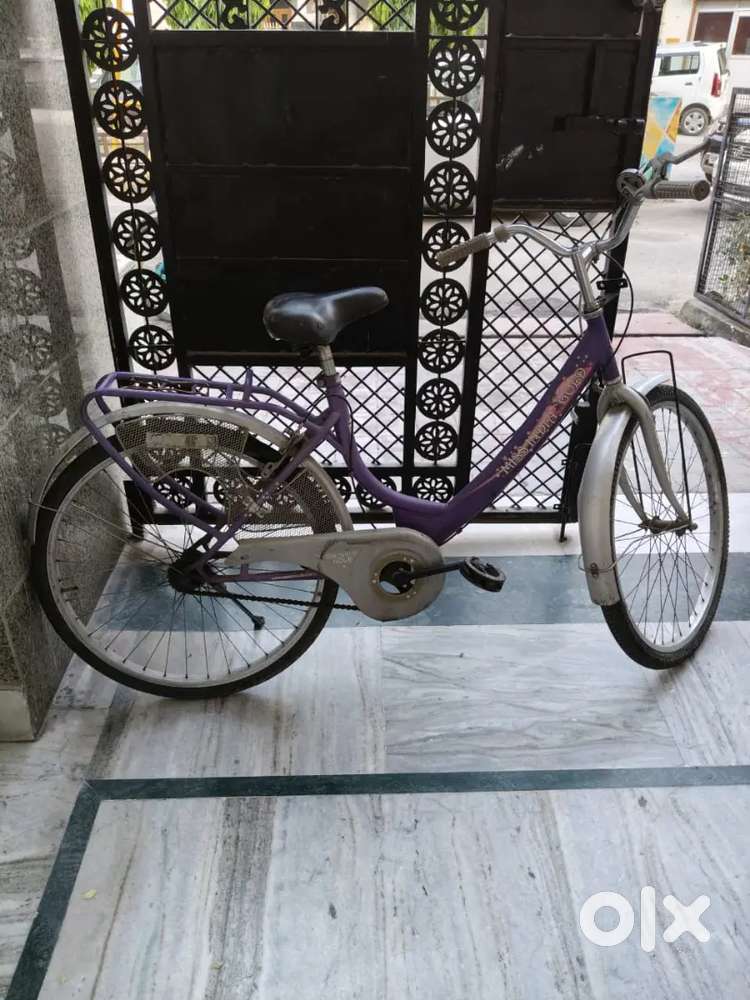 Miss india gold bicycle
