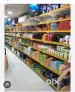 Grocery rack kirana rack supermarket rack display rack vegetable rack