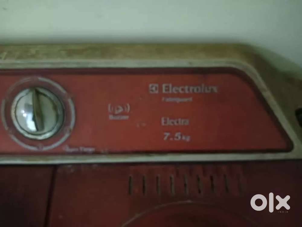 Eletrolex washing machine