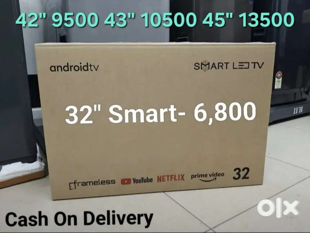 42 Smart LED TV 9500 only - Cash on delivery