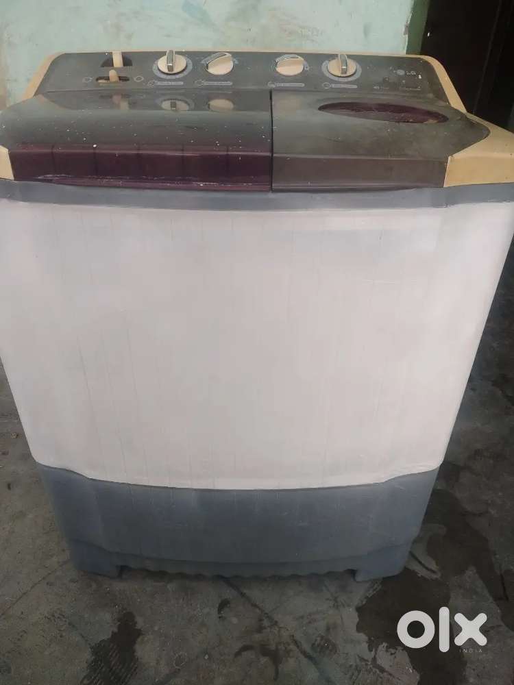 LG washing machine how to check it