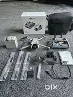 DJI Mini 4 Pro Fly More Combo Camera Drone (with RC 2 Remote)