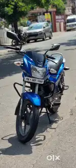 Tvs star city + 2017 model blue very very low usage exelent condition