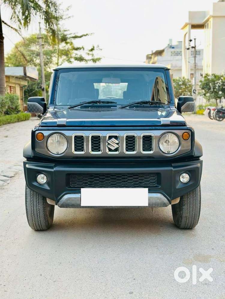 Maruti Suzuki Jimny Zeta AT, 2024, Petrol