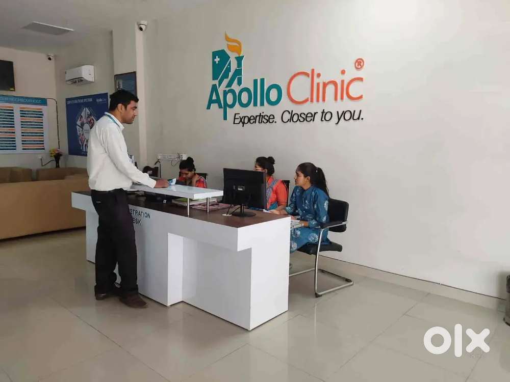 APPLY FOR HOSPITAL RECEPTIONIST JOB IN LUCKNOW LOCATION !!