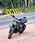 Well maintained FZS.. Neet condition