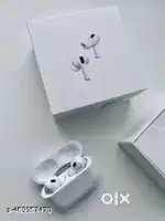 White AirPods Pro Wireless Earphones