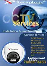 Xeraphine technology CCTV camera service for sale Dome and bullet