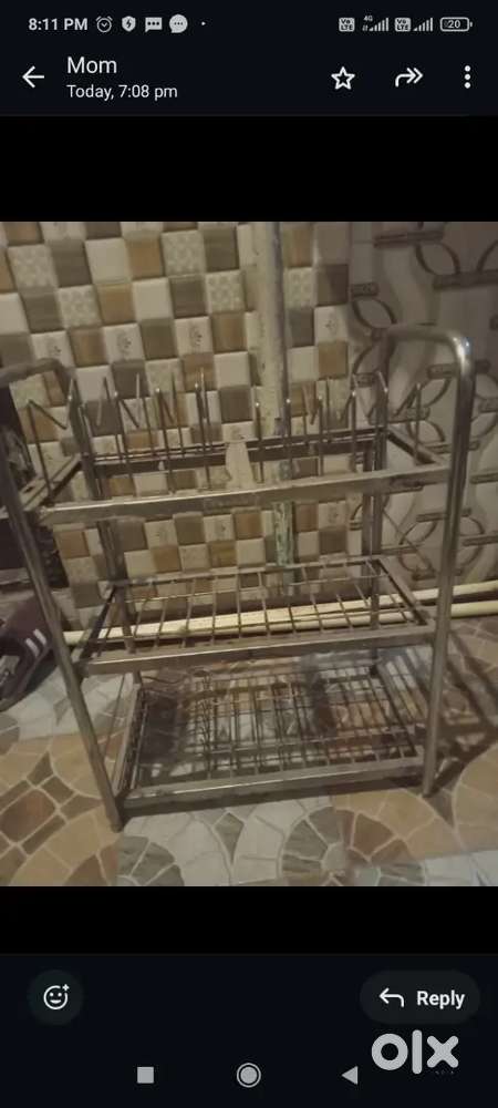 Utensils stand and egg boiler