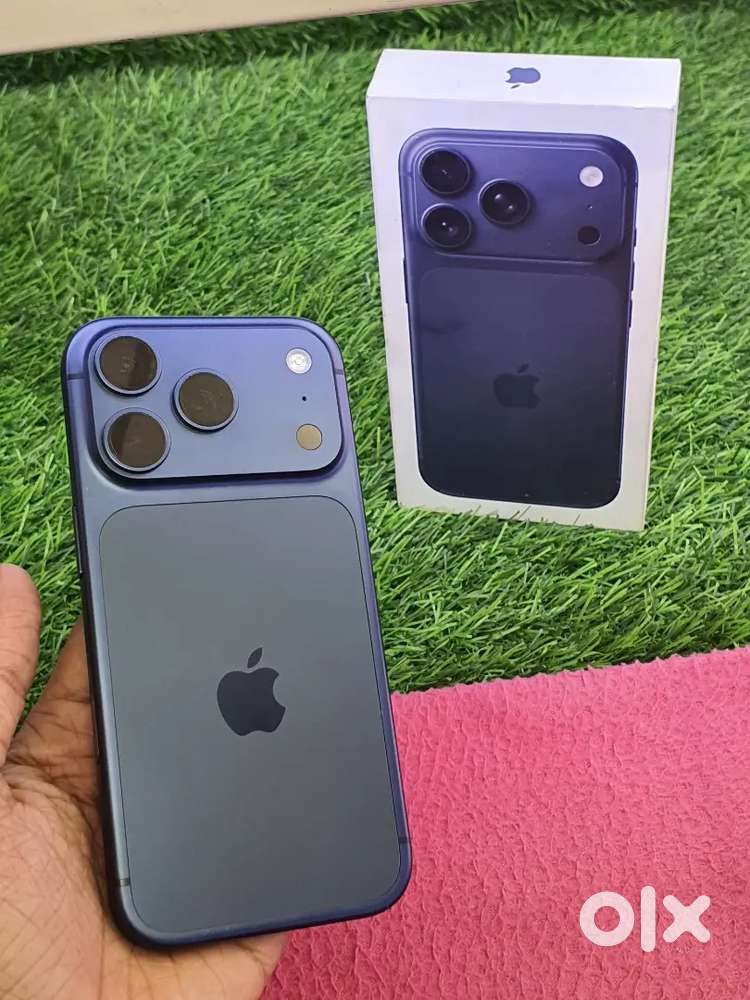 Iphone 17 pro 256gb 100% battery health