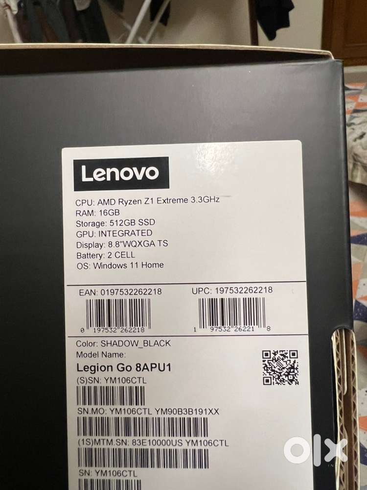 Lenovo Legion Go + Accessories