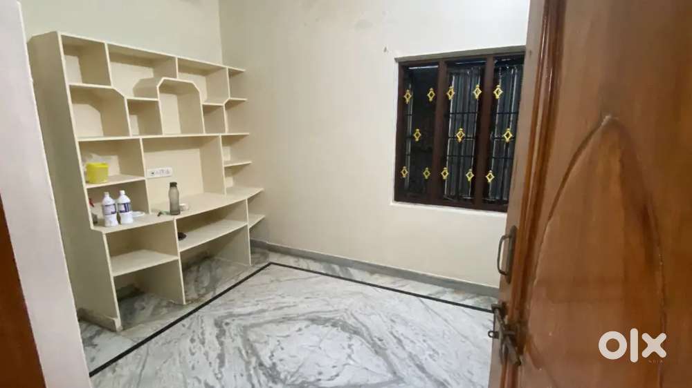 2 BHK for rent on 1st floor and 2BHK flat for lease on ground floor.