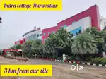 Thiruvallur new bus stand near plot for sale.