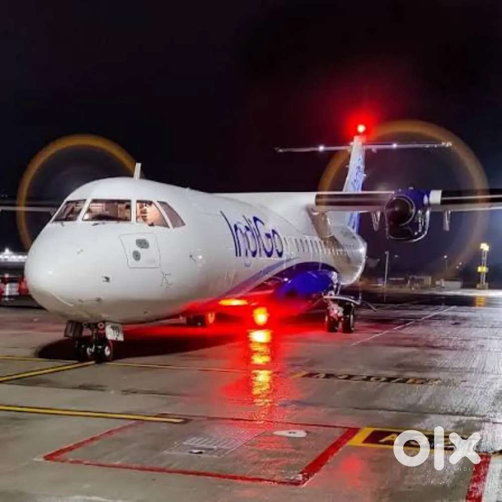 Jobs For Fresher Male, Female Both Apply Fast Ground Staff In IndiGo