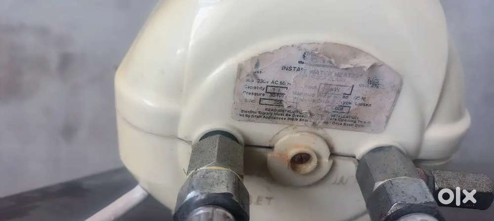 Gijar 4.5 kw 1ltr immidiate hit water