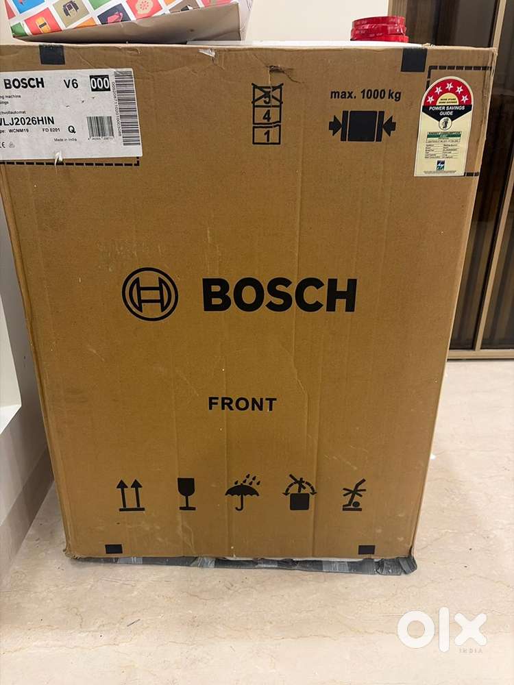 BOSCH WASHING MSCHIN 6.5 kg
