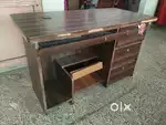 Computer table with chair
