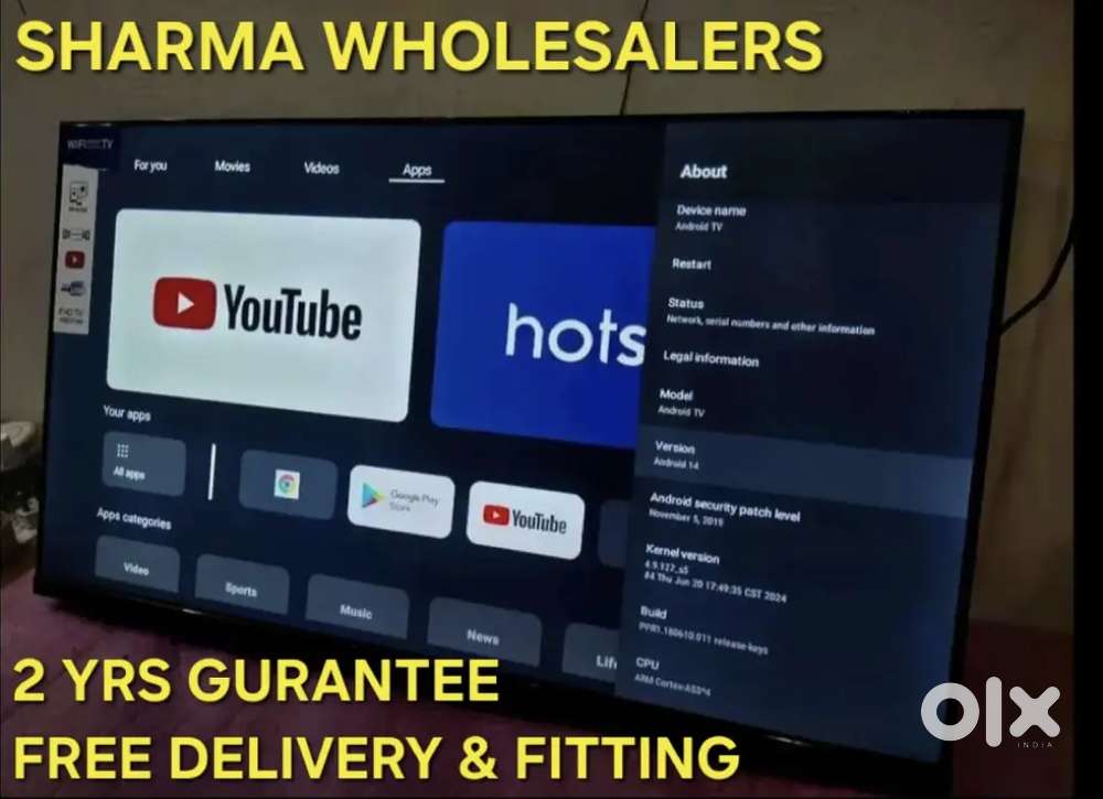 43 inches 45 inches Ultra Smart LED TV webos qled