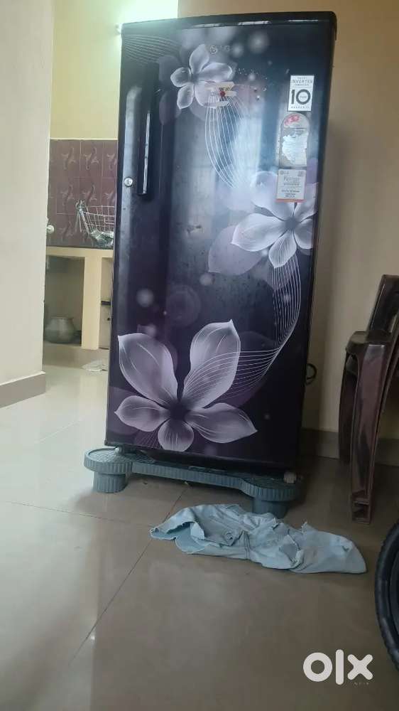 Lg fridge single door