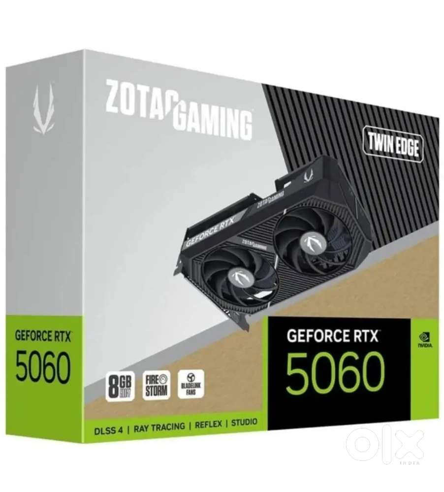 ZOTAC GAMING GeForce RTX 5060 Twin Edge 8GB GDDR7 128 BIT GDDR7 8 GB