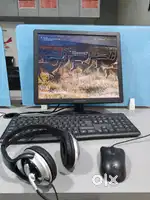 Computer Desktop i3 3rd Gen with 17 inch led