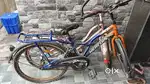 Selling Good Condition Hercules cycle Rs 1800 and BSA cycle RS.1000