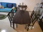 6-seater dining table set