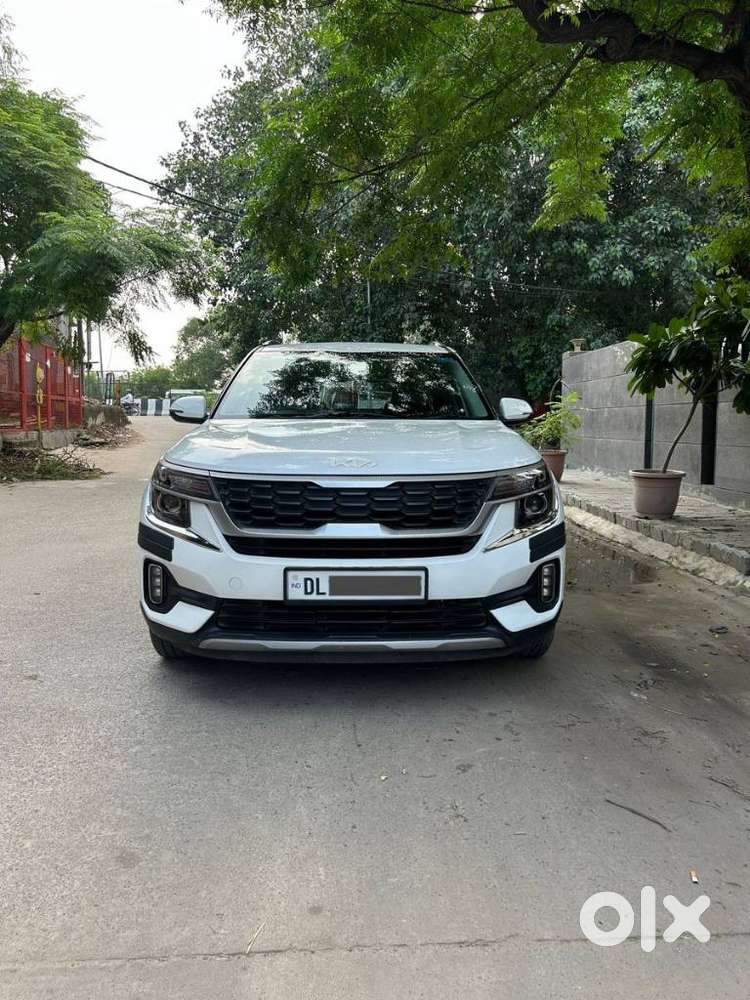 Kia Seltos htx plus 1.5 turbo petrol imt, 2021, Petrol