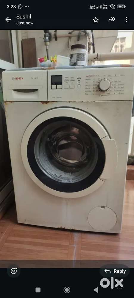 Washing Machine Front load Bosch Make